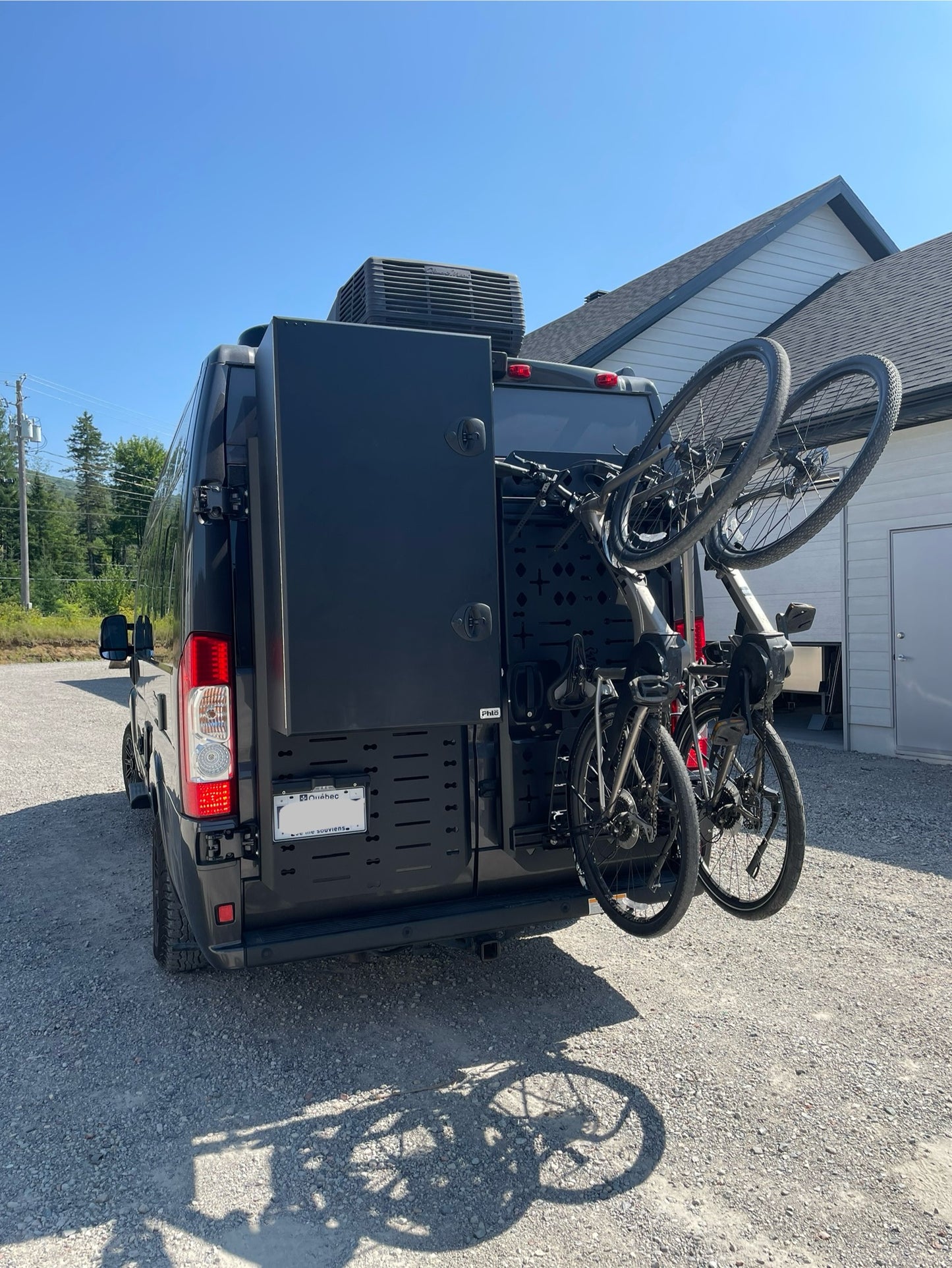 Coffre moyen vertical