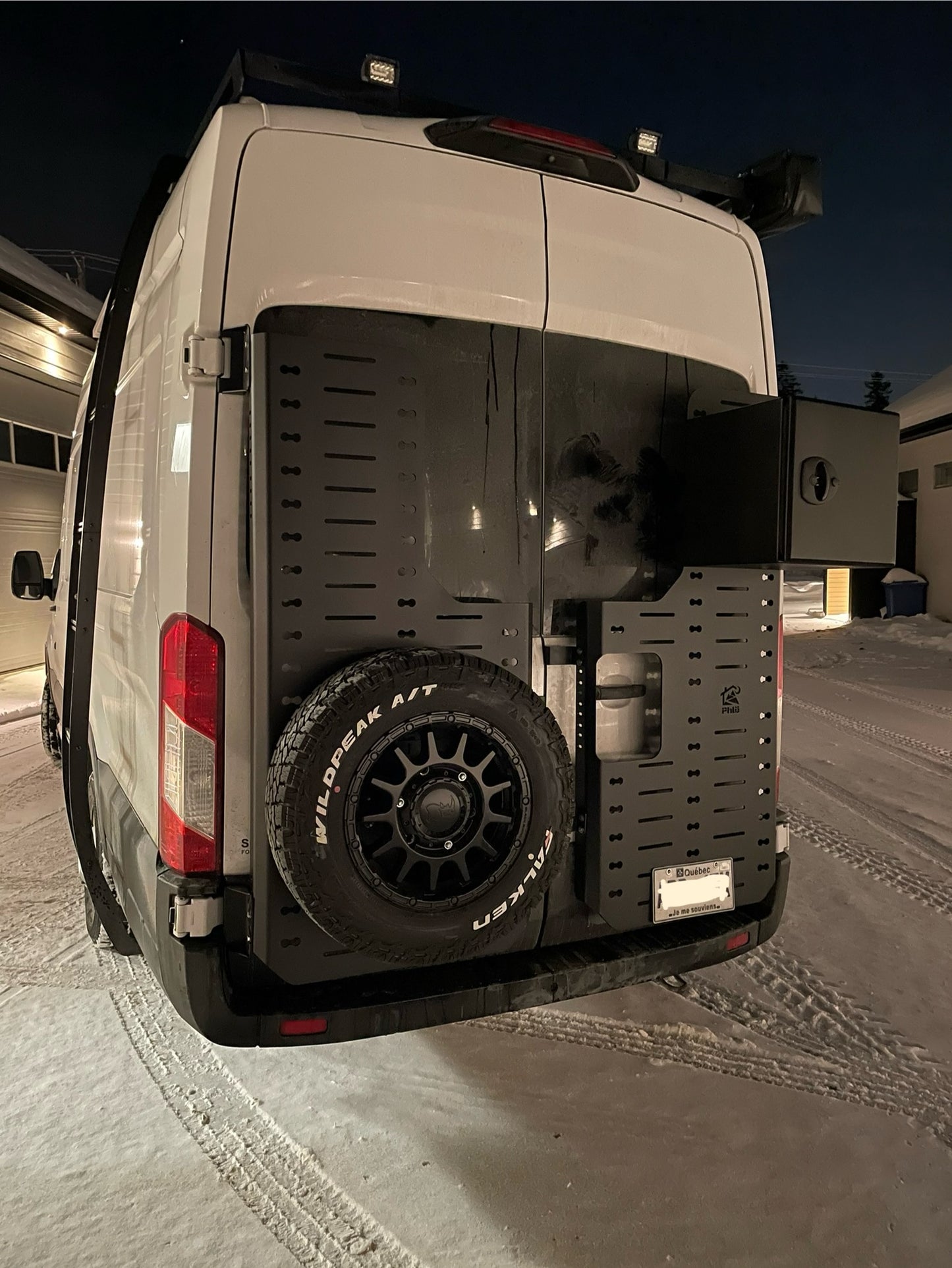 Deluxe panneau - avec trou de fenêtre - gauche conducteur