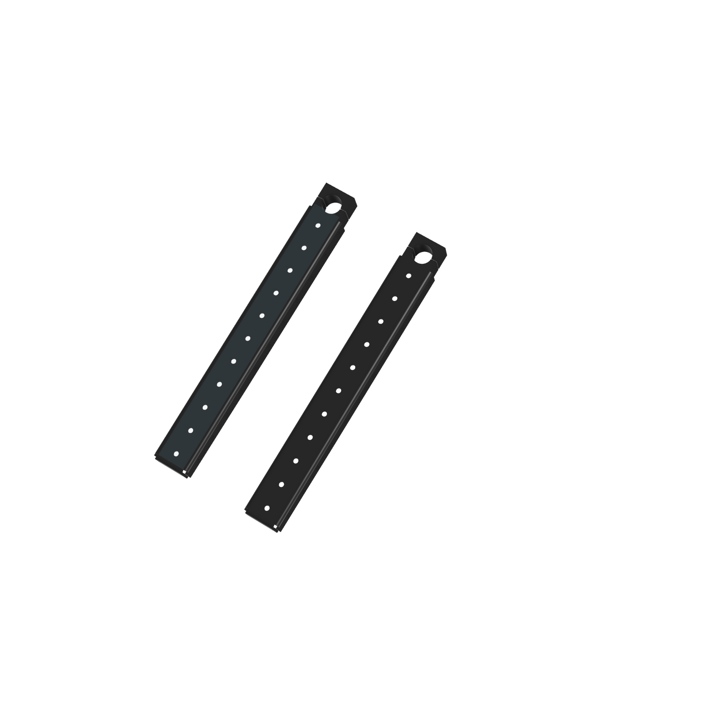 Bike rack support arm for tubular rack