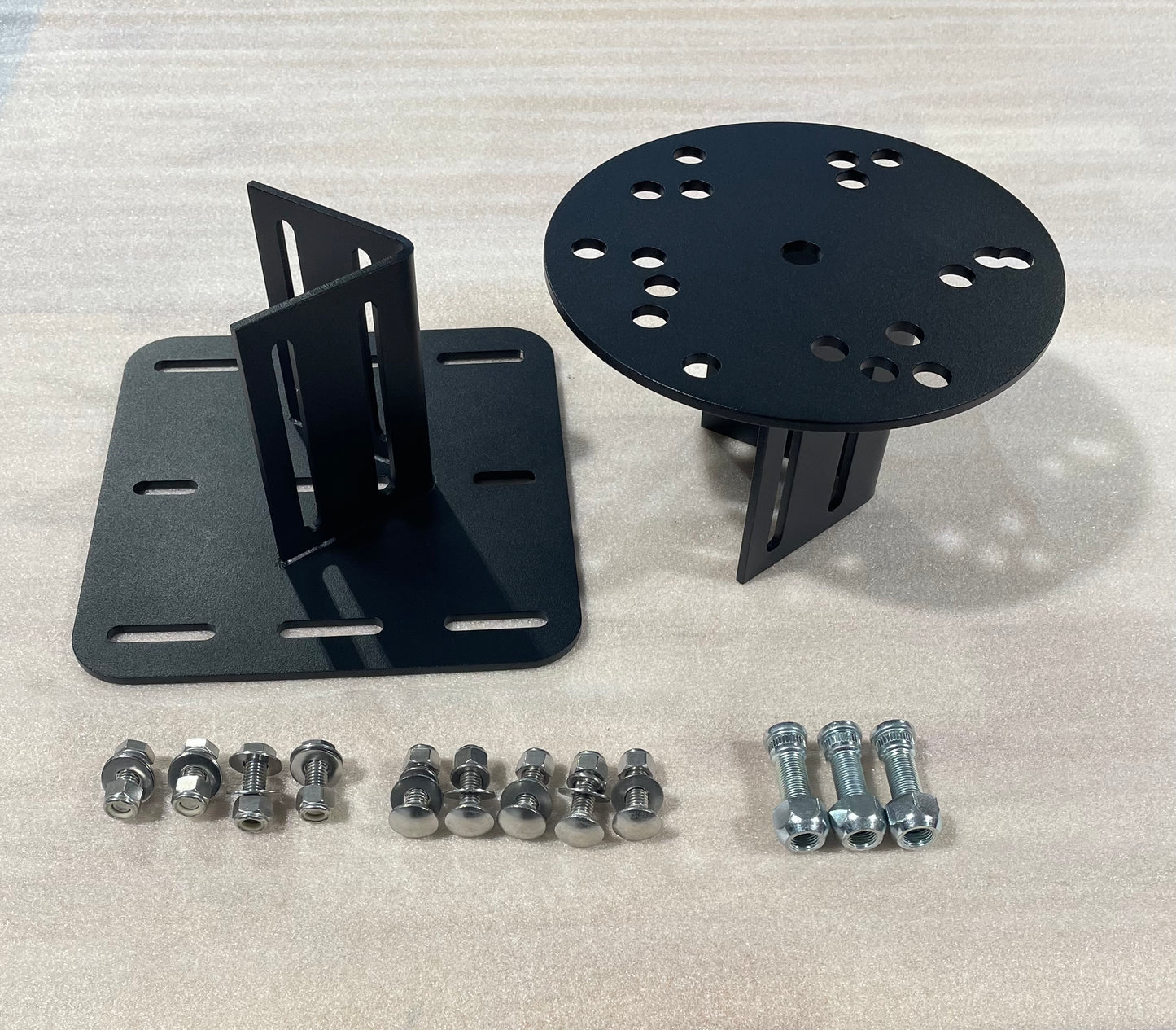 Support de pneu de secours - Porte gauche - Sprinter 2019+ charnière 270