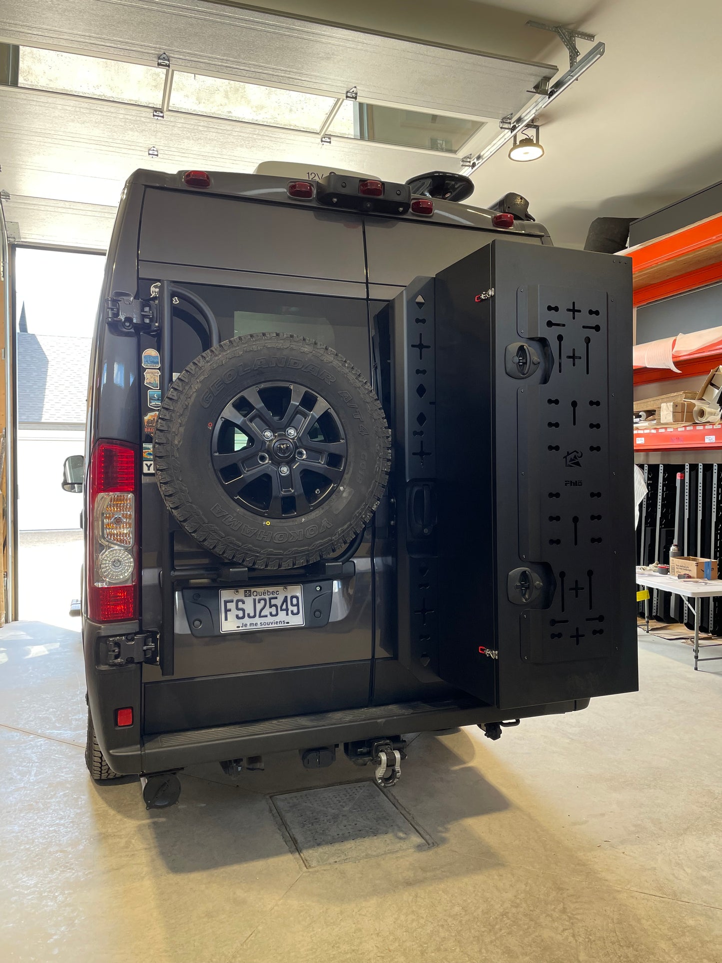 Deluxe panneau - gauche conducteur