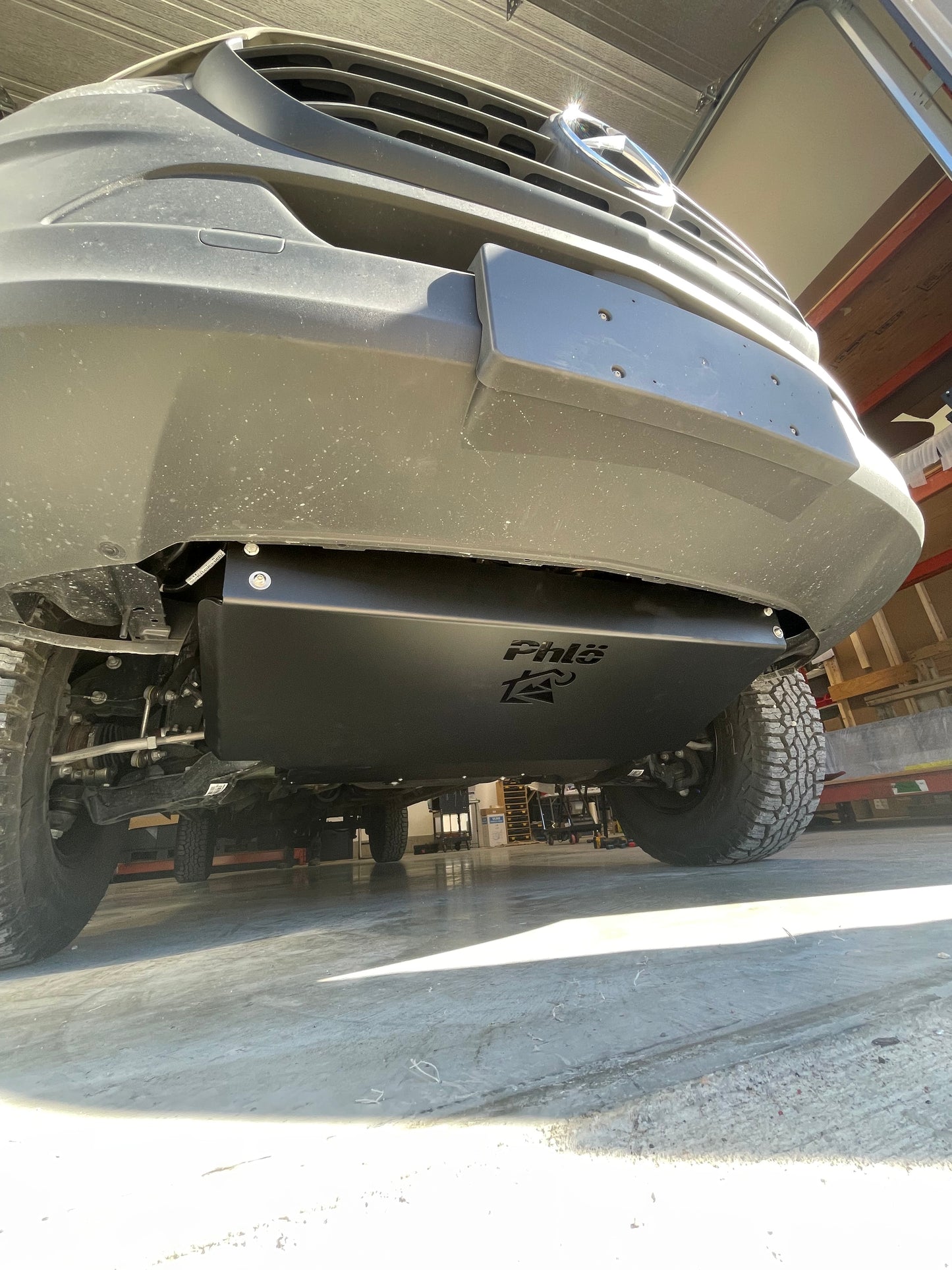 Engine protection plate - Sprinter 4x4 2019+