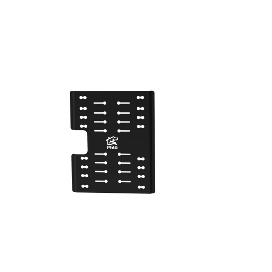 Attachment faceplate for horizontal base box