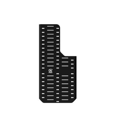Deluxe Panel - with Window Hole - Left Driver