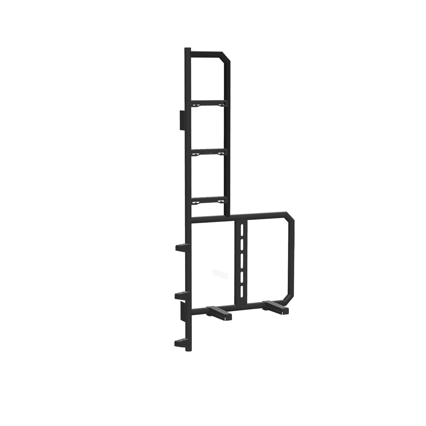 Support de pneu de secours avec échelle – Promaster