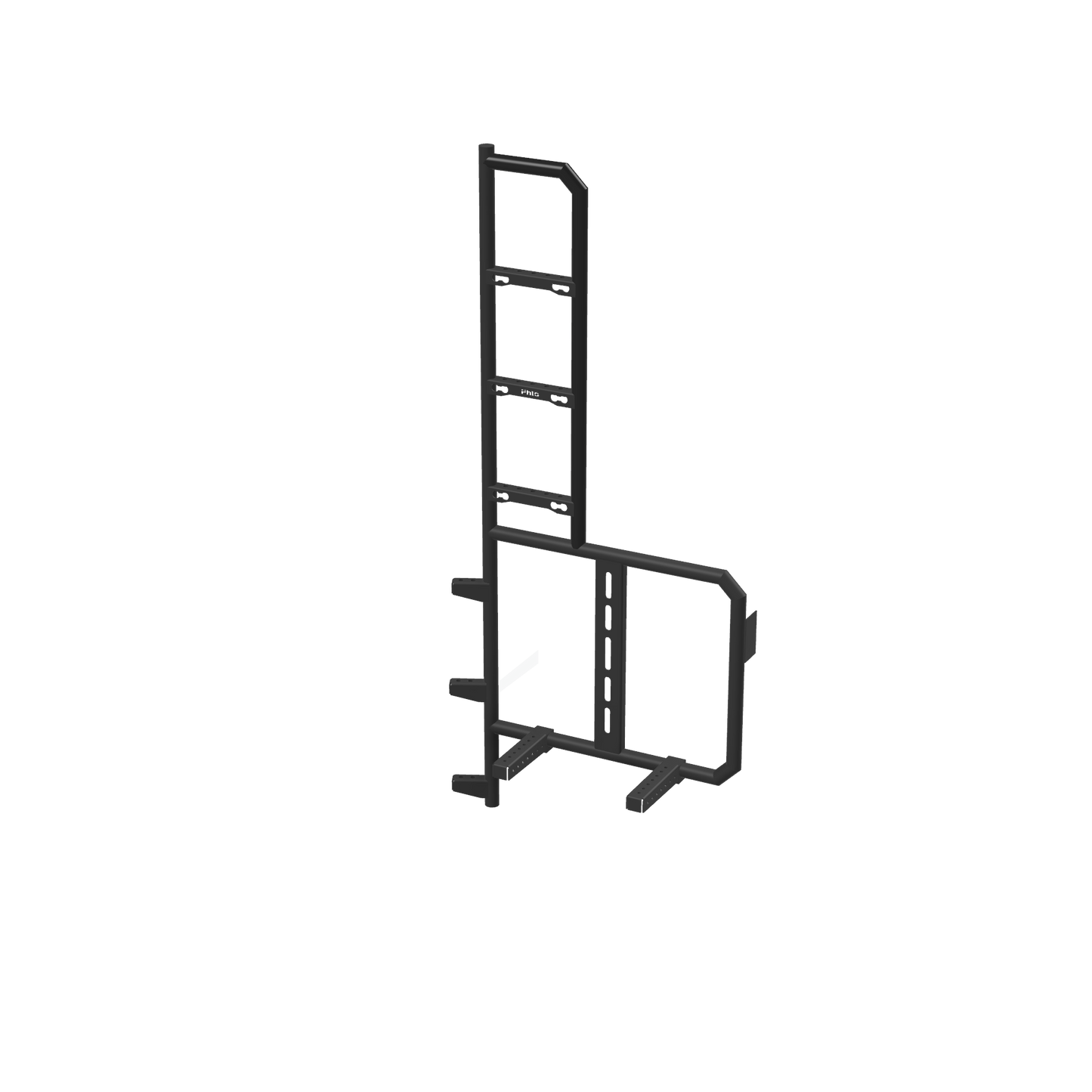 Support de pneu de secours avec échelle – Promaster