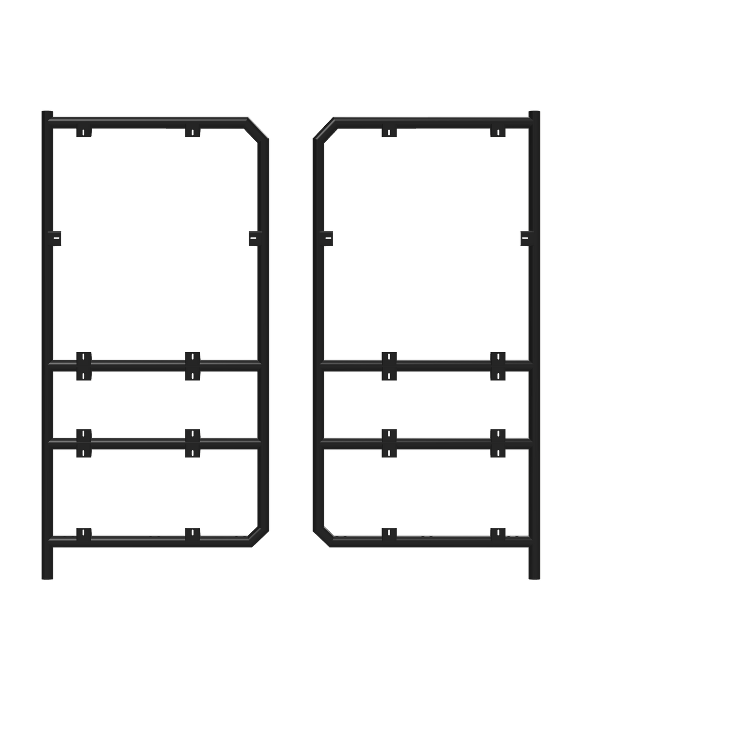 Rack pleine porte gauche - Transit