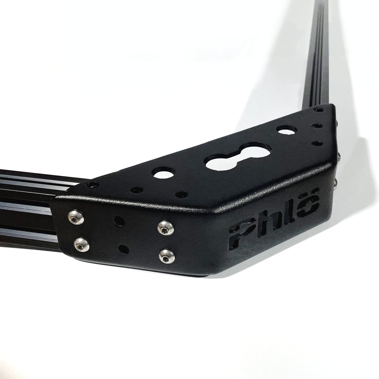Jonction 90 degrés pour support de toit DIY