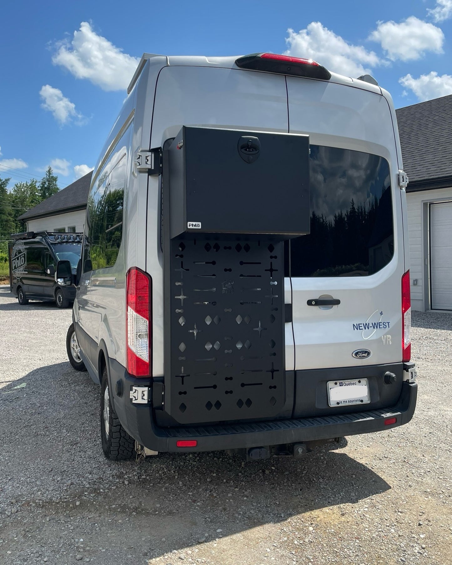 Deluxe panneau - gauche conducteur