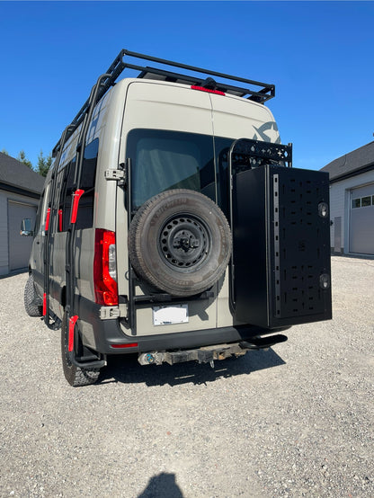 Rack pleine porte droite - Sprinter