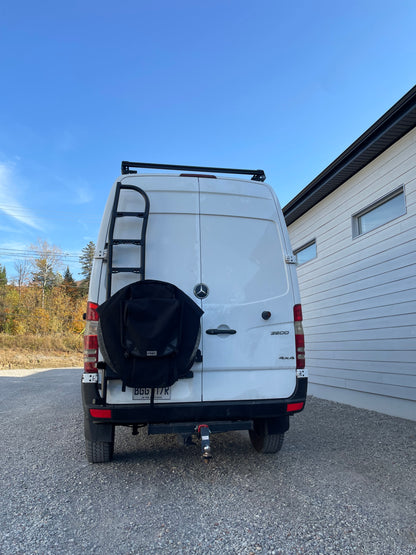 Support de pneu de secours avec échelle – Sprinter 2007-18