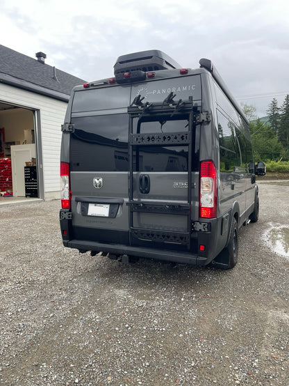 Rack pleine porte droite - Promaster