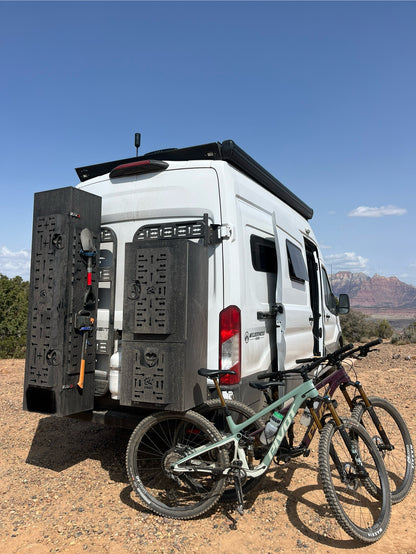 Full left door rack - Transit