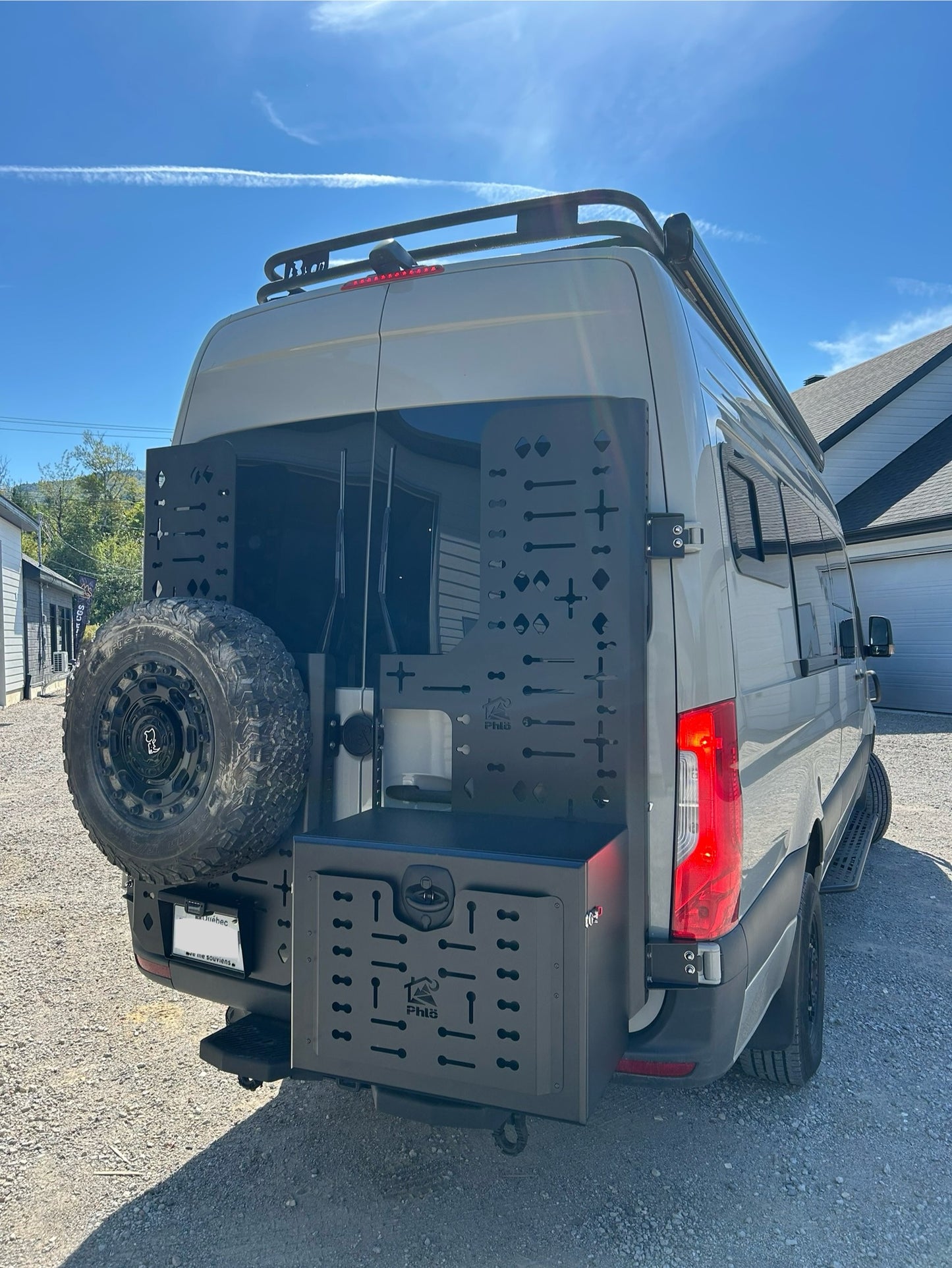 Support Deluxe Multi-fonctions Droite avec espace fenêtre