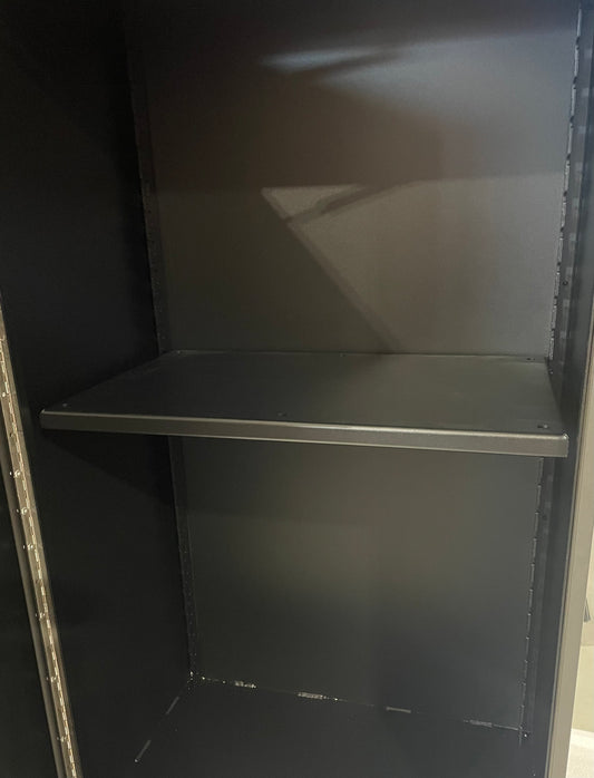 Tablettes coffre de base horizontal