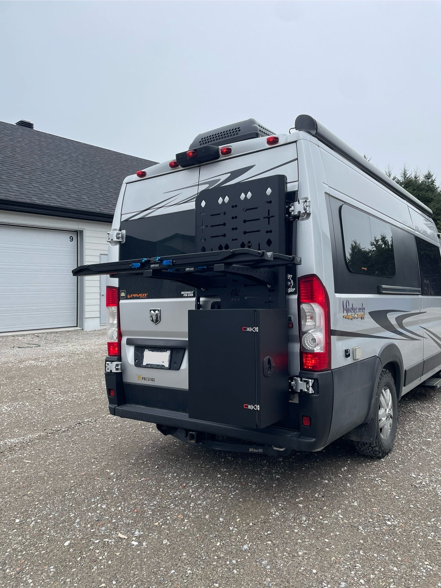 Deluxe panneau - droite Passager