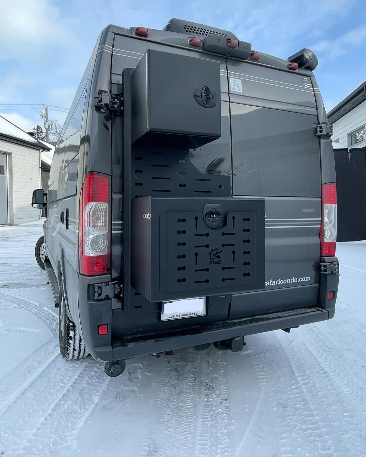 Deluxe panneau - avec trou de fenêtre - gauche conducteur