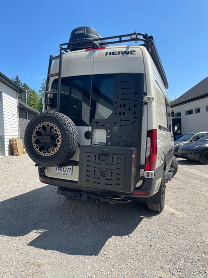 Support Deluxe Multi-fonctions Droite avec espace fenêtre