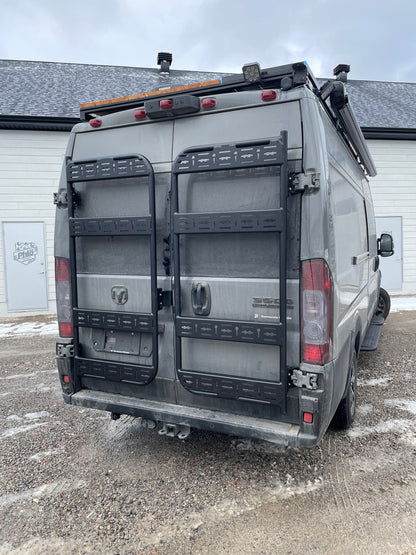 Rack pleine porte droite - Promaster