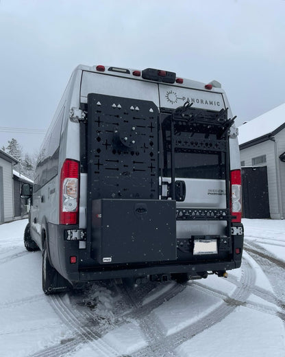 Deluxe Panel Tire Holder