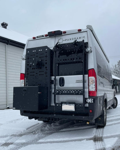 Rack pleine porte droite - Promaster