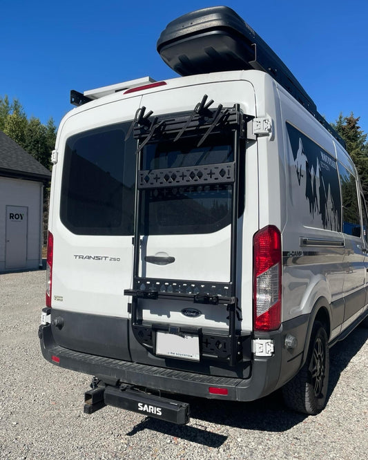 Rack pleine porte droite- Transit