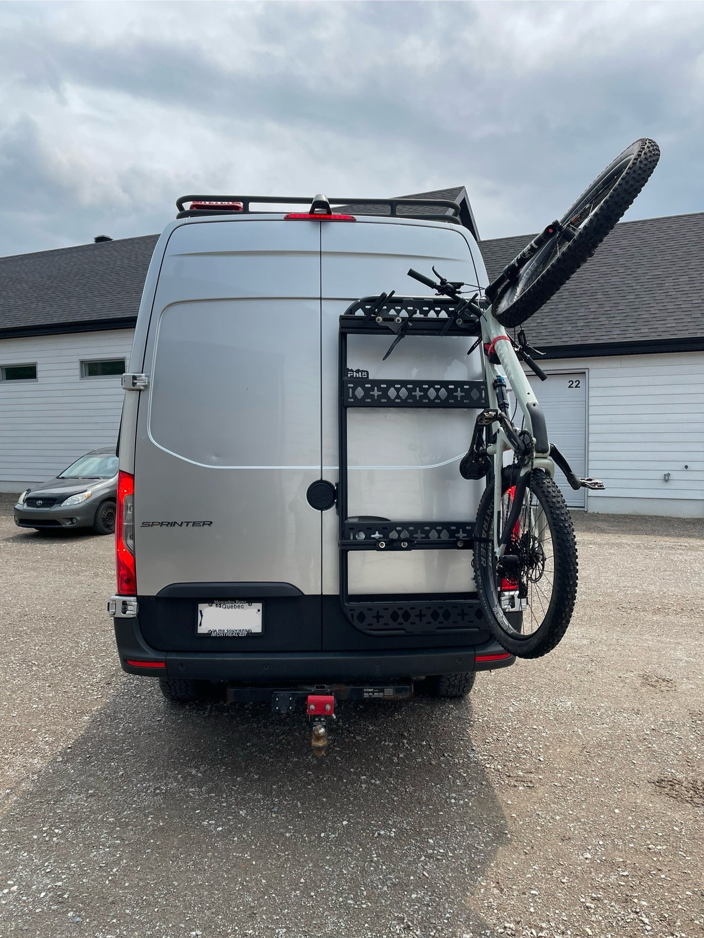 Rack pleine porte droite - Sprinter