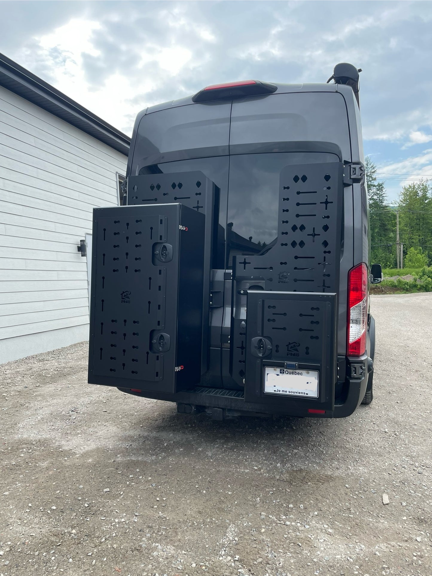 Support Deluxe Multi-fonctions Droite avec espace fenêtre