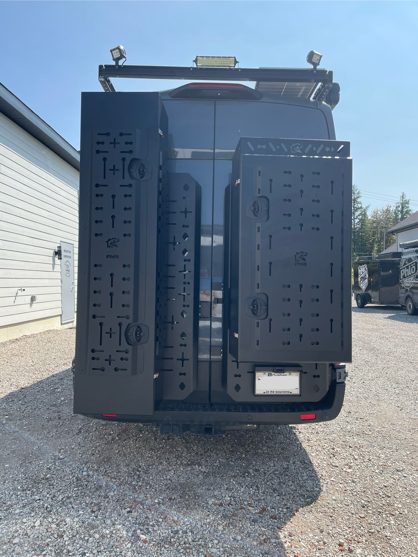 Deluxe panneau - gauche conducteur