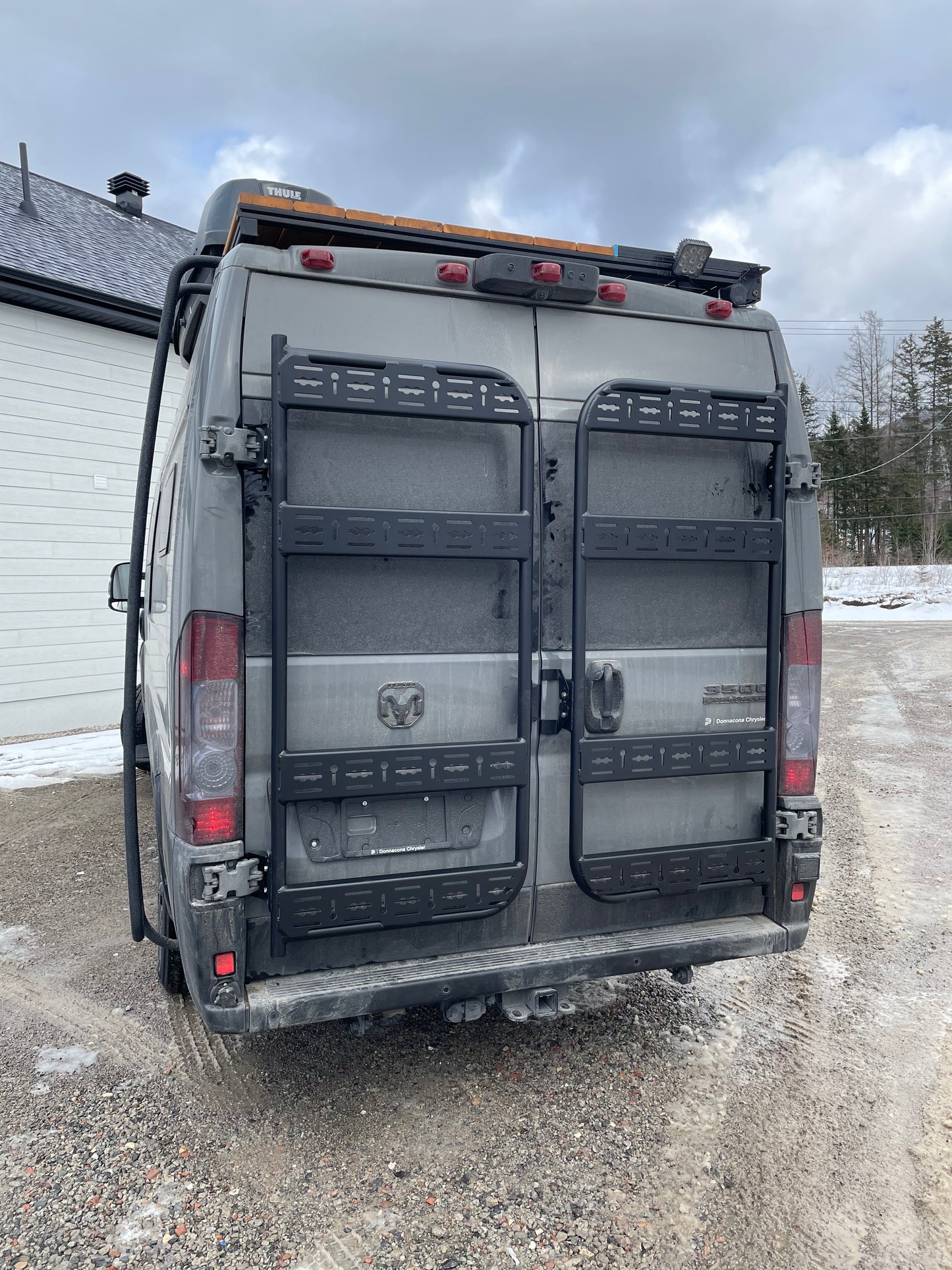 Rack pleine porte gauche - Promaster