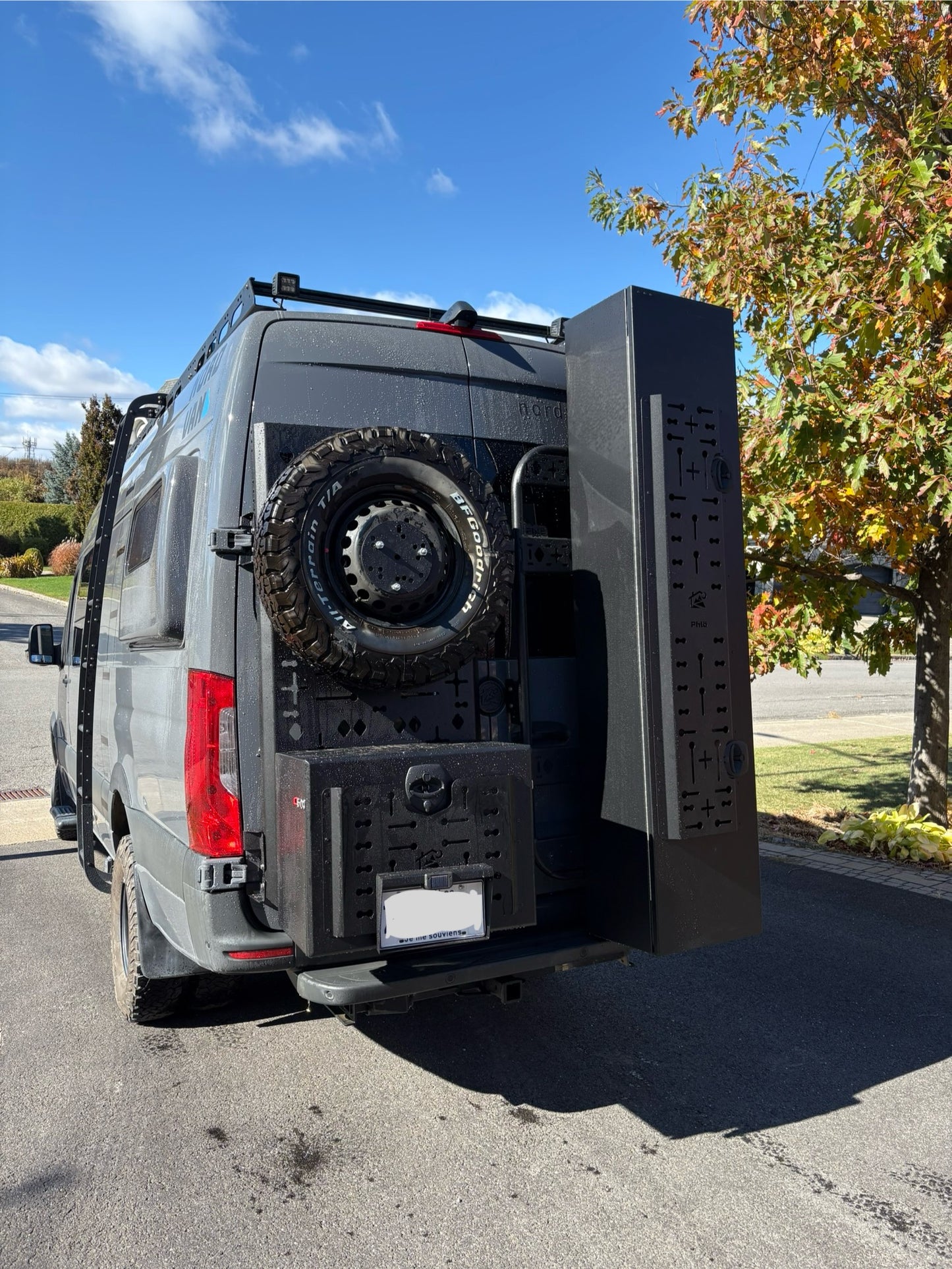 Deluxe panneau - gauche conducteur