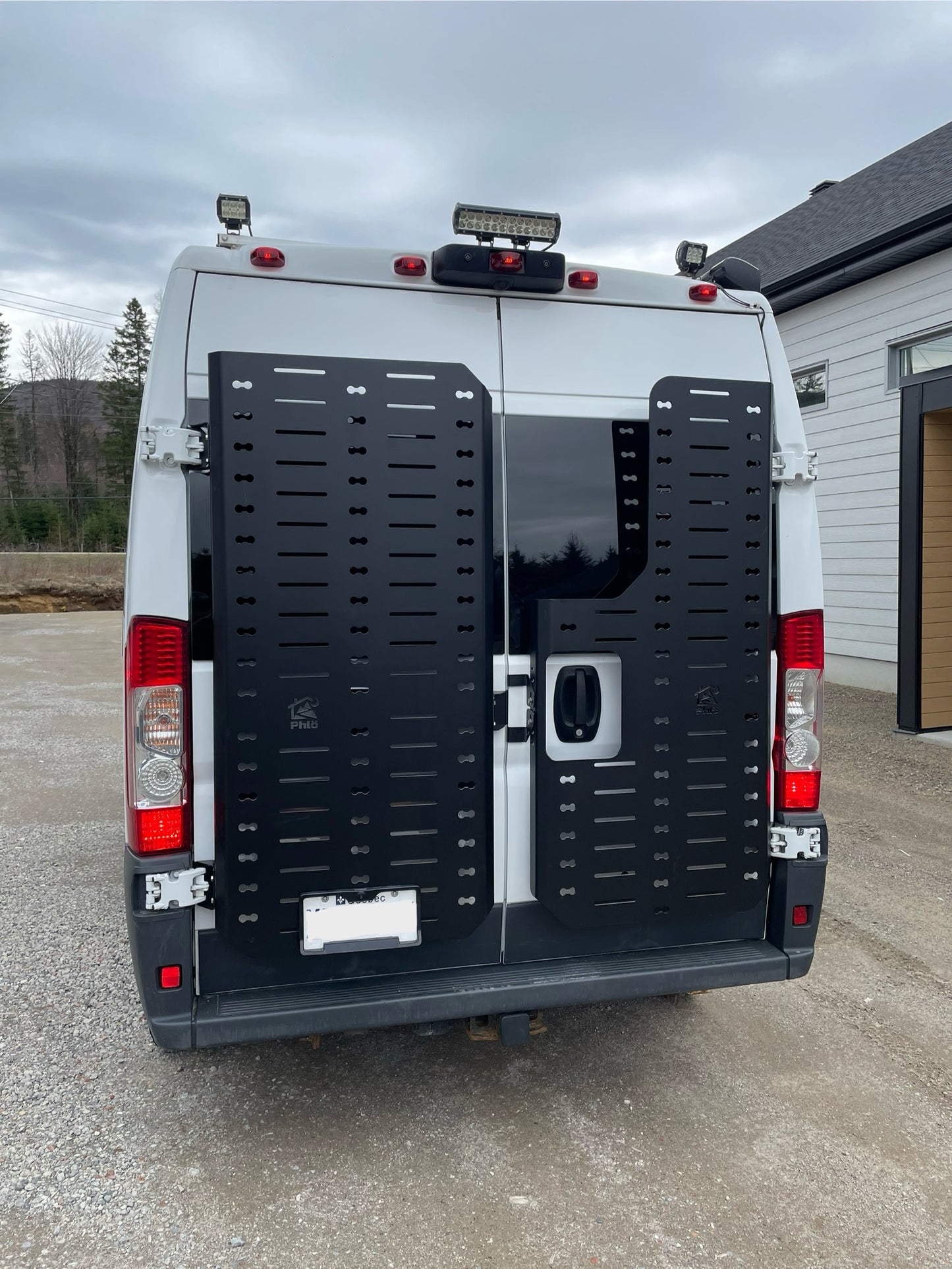 Support Deluxe Multi-fonctions Droite avec espace fenêtre