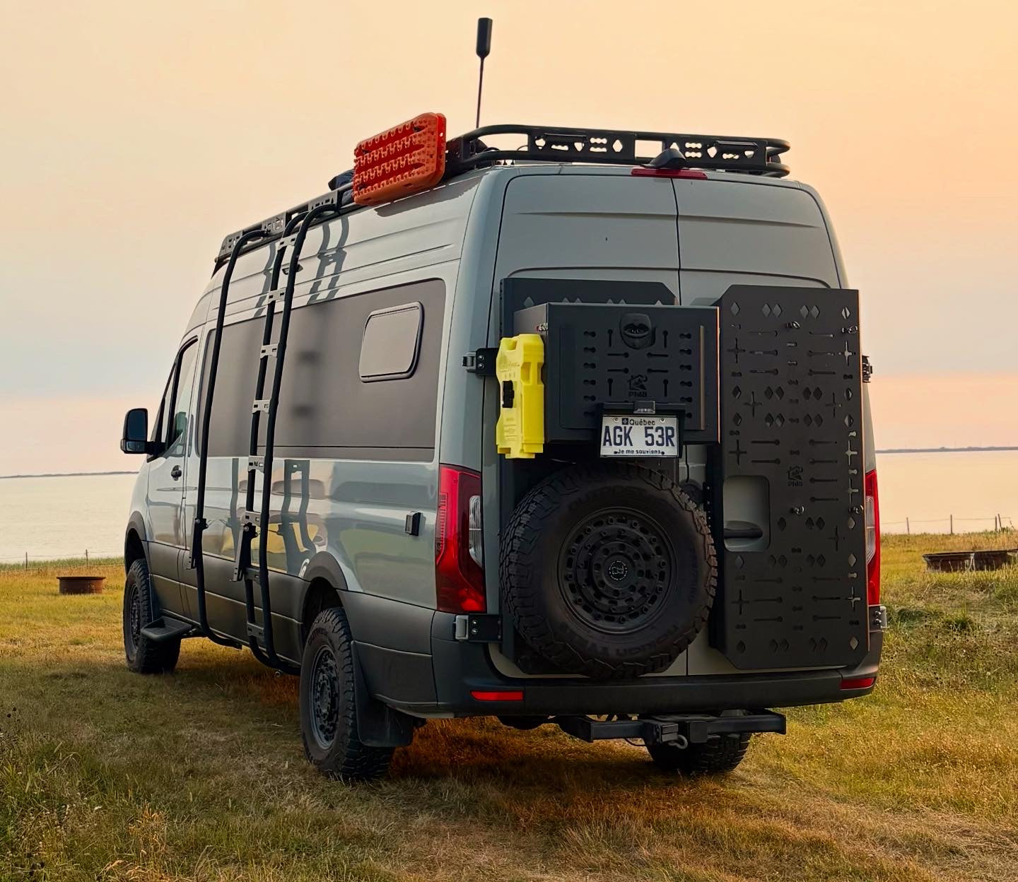 Deluxe panneau - gauche conducteur