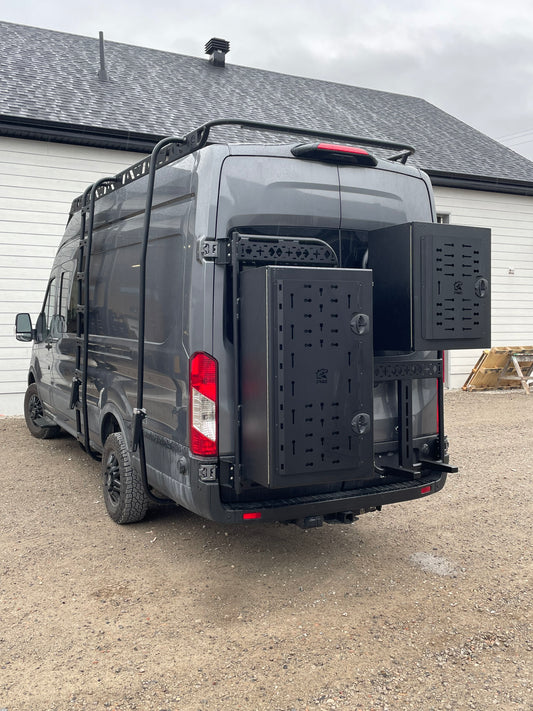 Rack pleine porte gauche - Transit