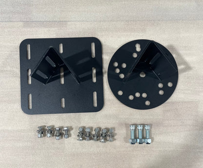 Support de pneu de secours - Porte gauche - Sprinter 2019+ charnière 180