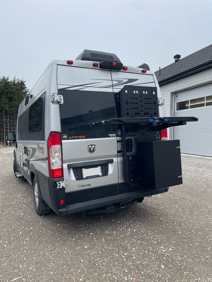 Bras de soutien pour rack à vélo Deluxe multifonctions