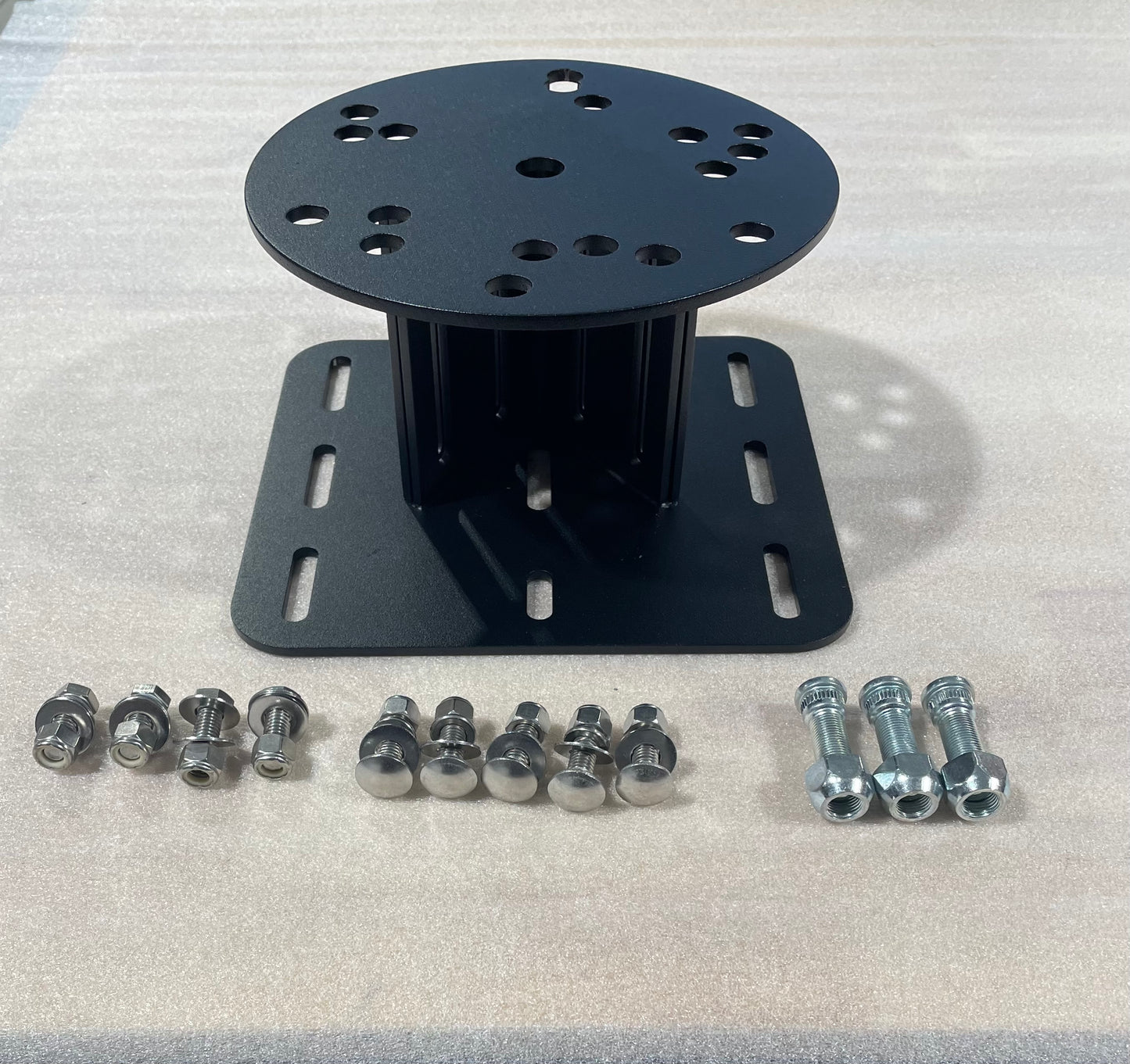 Support de pneu de secours - Porte gauche - Sprinter 2019+ charnière 270