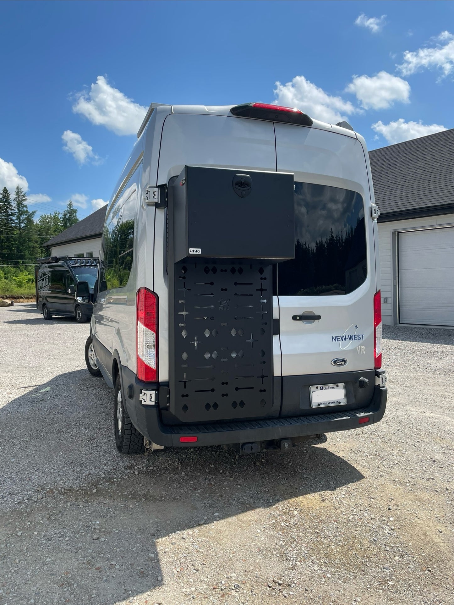 Deluxe panneau - gauche conducteur