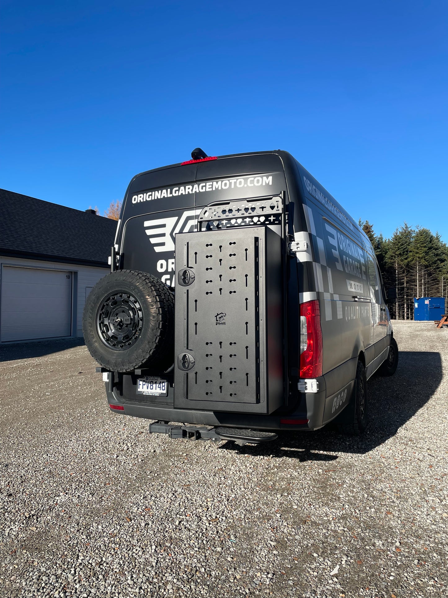 Coffre moyen vertical