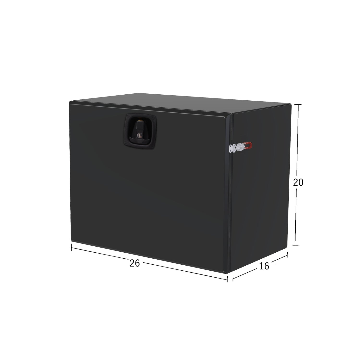 Coffre de base horizontal