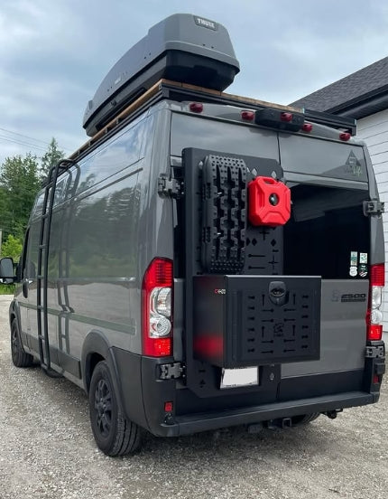 Façade d'attachement pour coffre de base horizontal