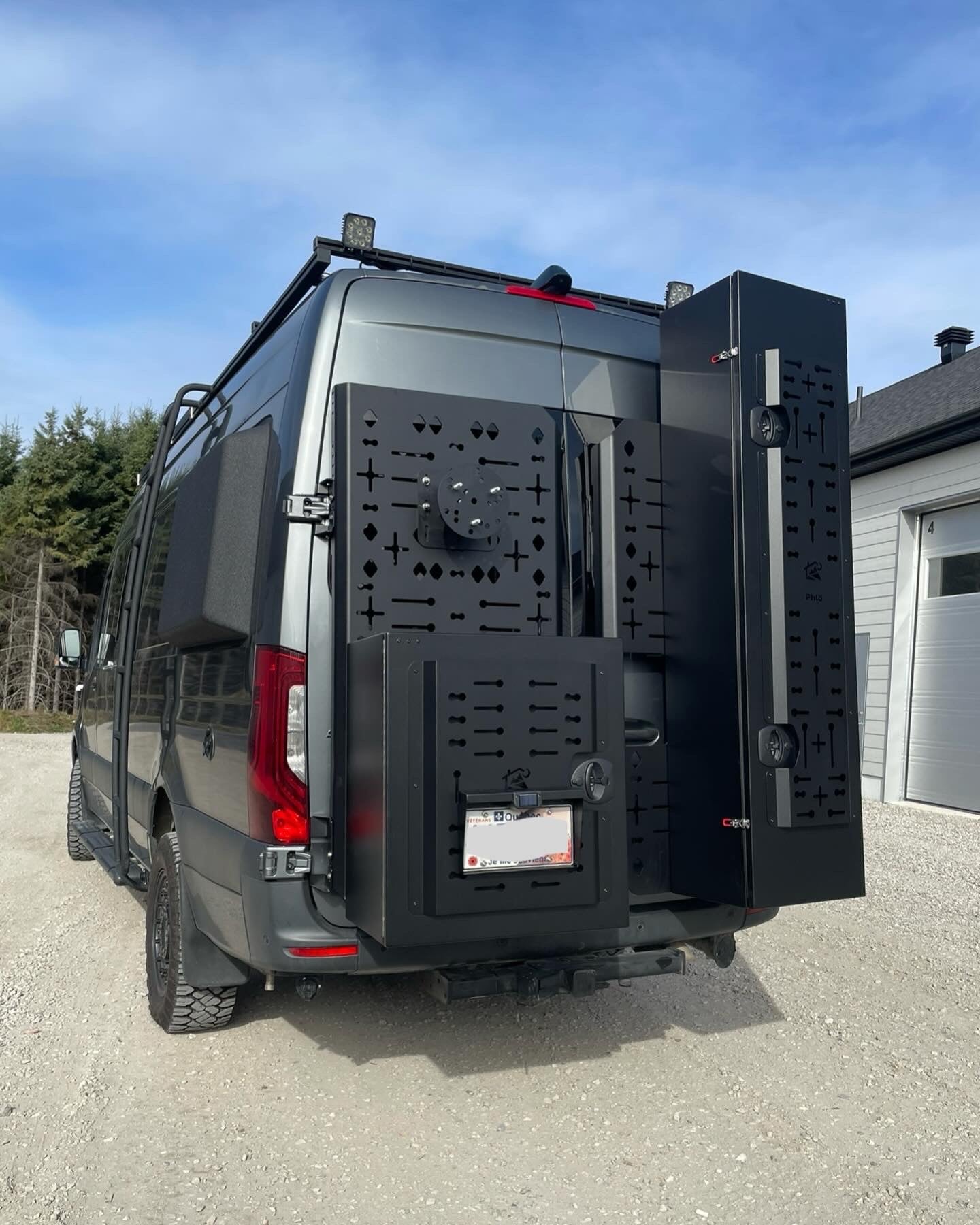 Deluxe panneau - gauche conducteur