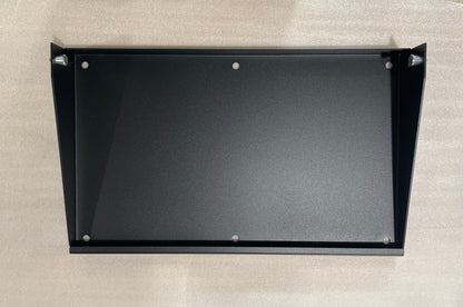 Tablettes coffre de base vertical