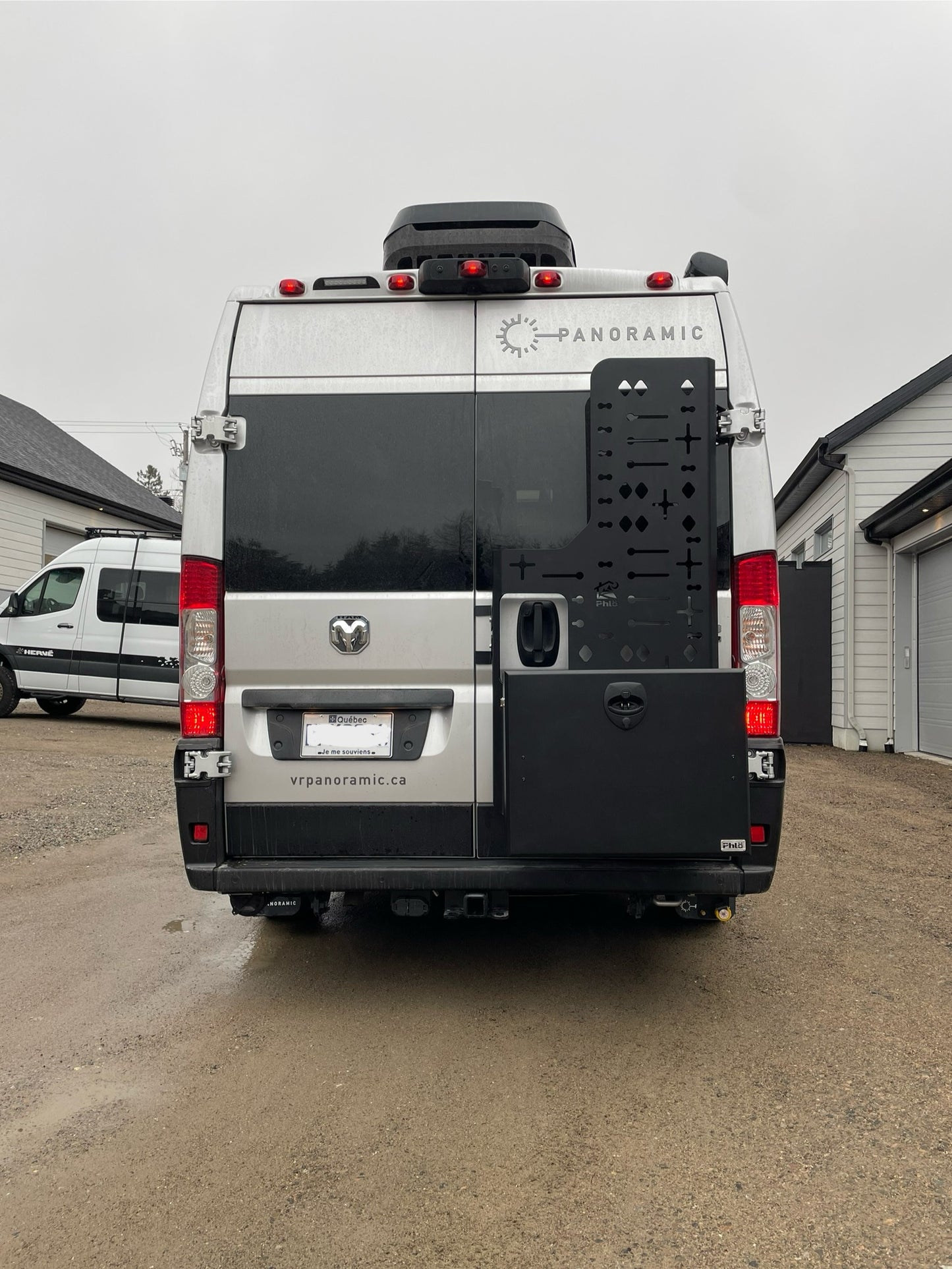 Support Deluxe Multi-fonctions Droite avec espace fenêtre