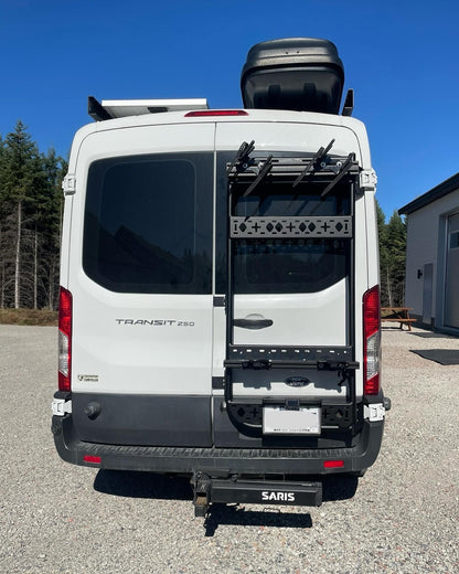 Full right door rack - Transit