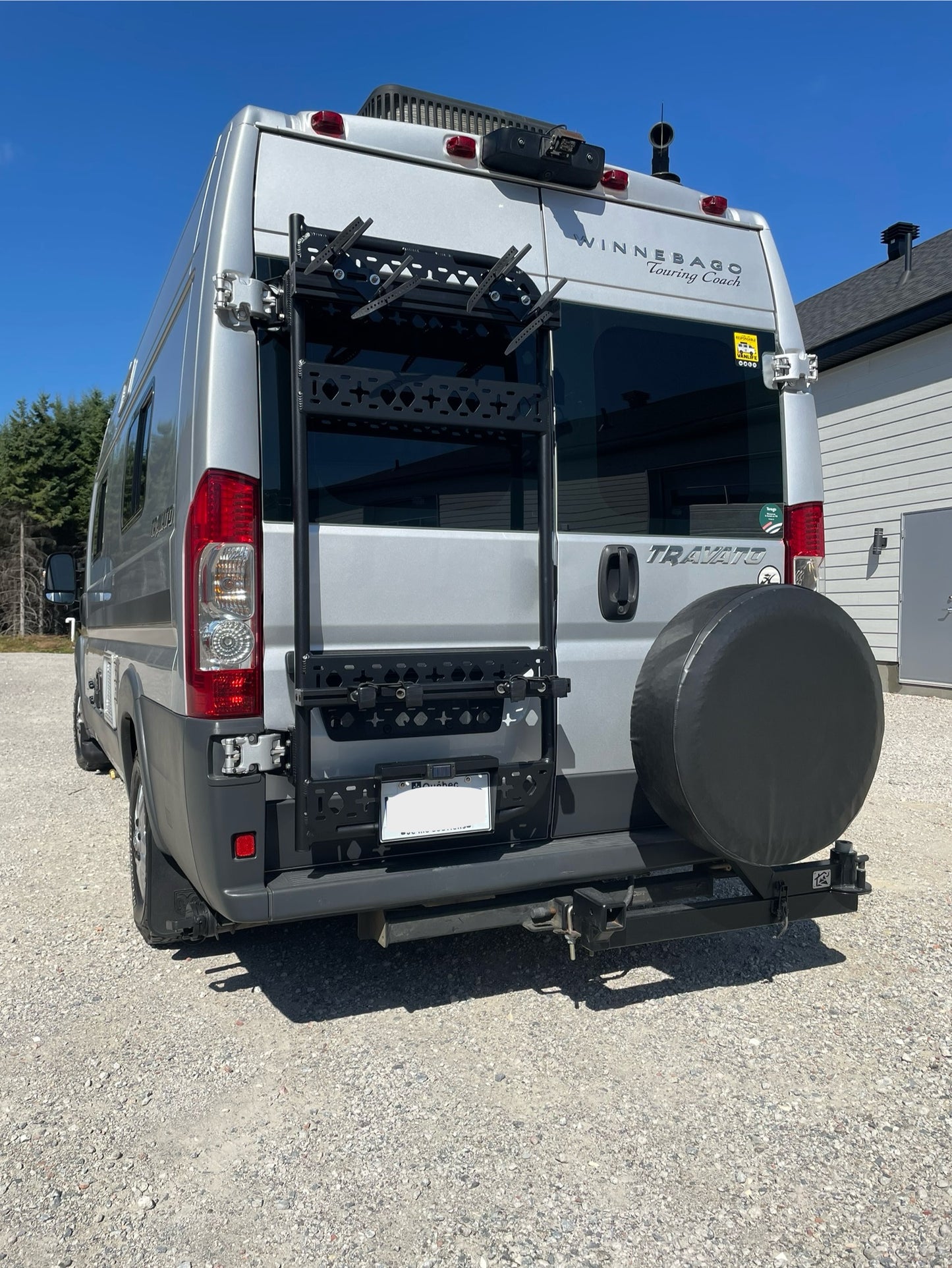 Rack pleine porte gauche - Promaster