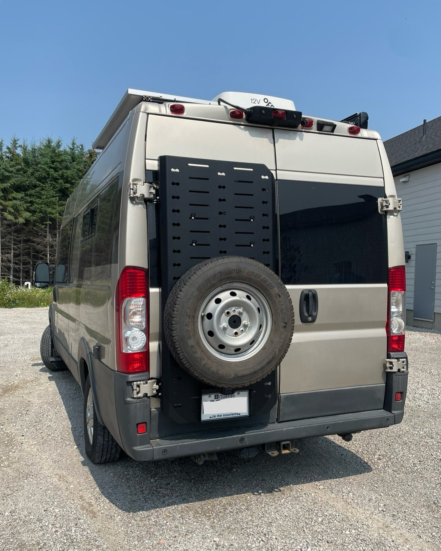 Deluxe panneau - gauche conducteur