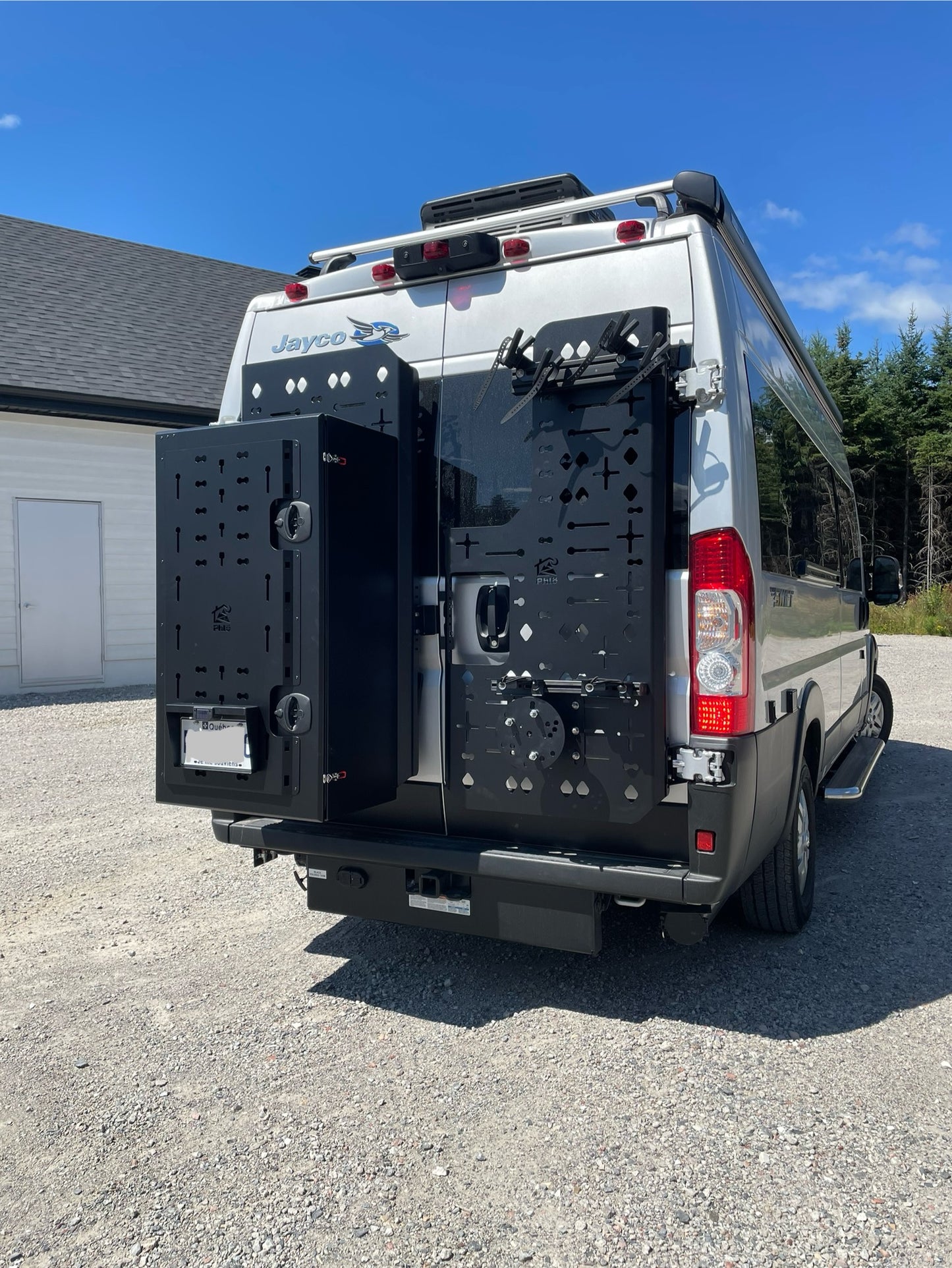 Support Deluxe Multi-fonctions Droite avec espace fenêtre