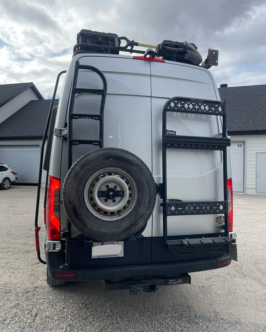 Rack pleine porte droite - Sprinter 2019+ charnière 180