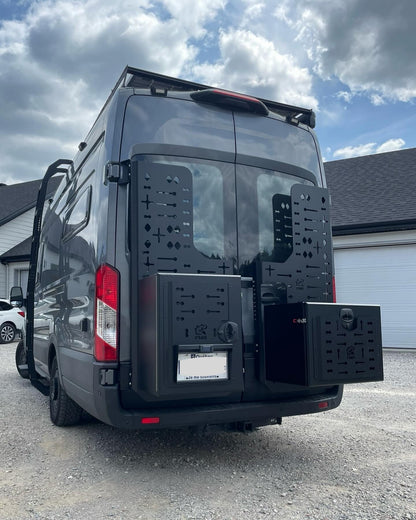 Deluxe panneau - avec trou de fenêtre - gauche conducteur